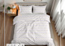 bedding mockup white bed sheets pillow covers PSD editable